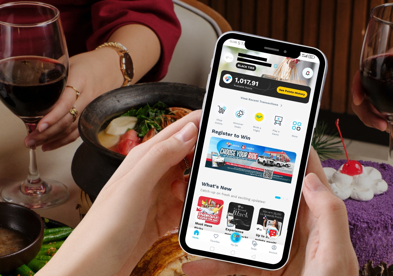 30% Off at Cafe Summit for Go Rewards Black Tier Member