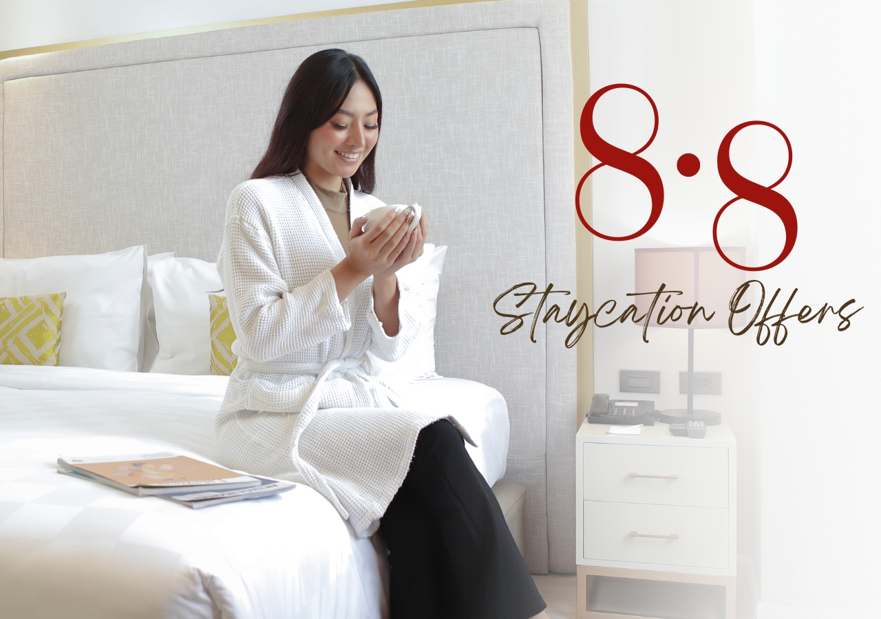 8.8 Staycation offers