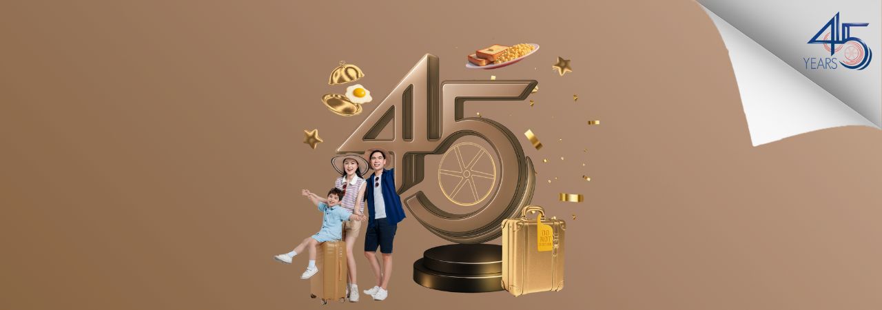 RLC 45th Year Anniversary Deal