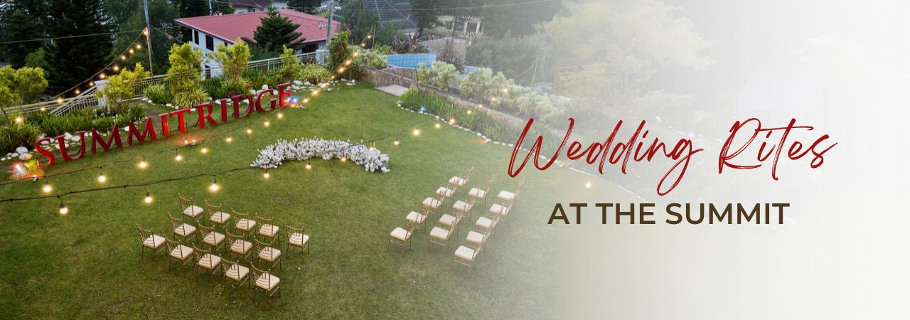 Wedding Rites at the Summit