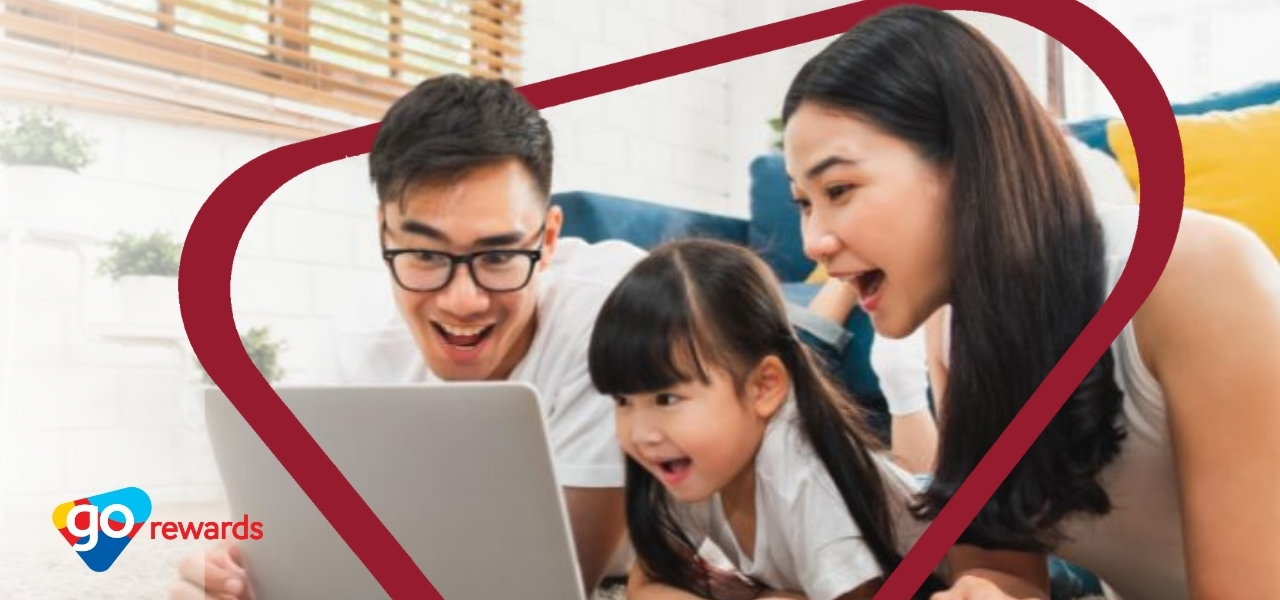 Exclusive For Go Rewards Members