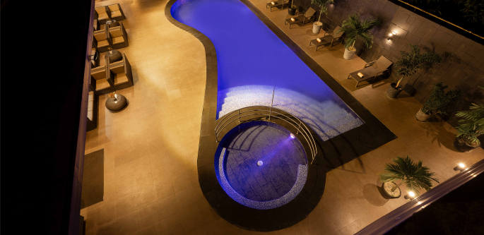 Summit Hotel Tacloban Outdoor Pool