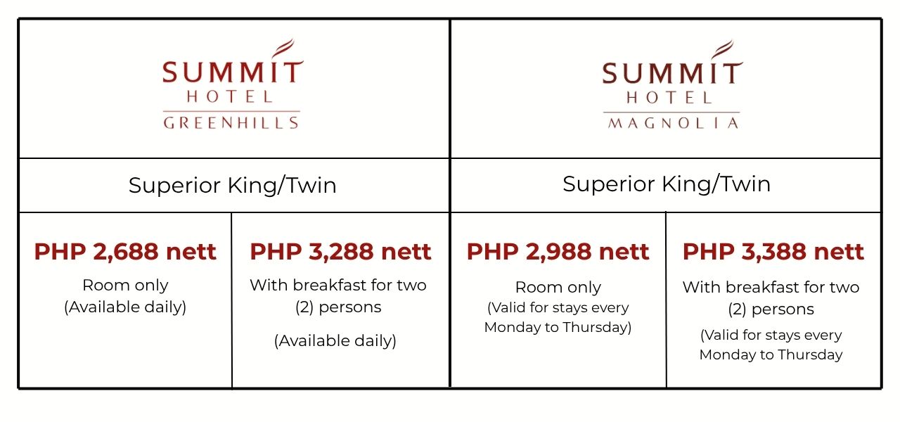 Exclusive Offers