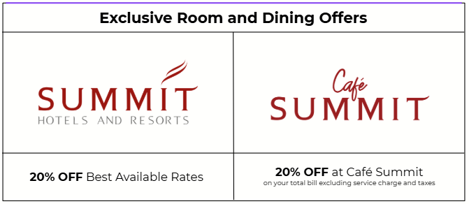 Exclusive Room and Dining Offers
