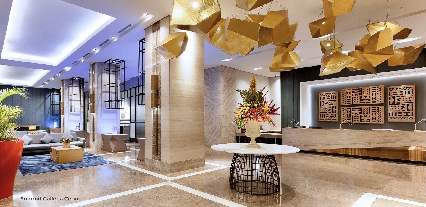 Summit Galleria Cebu Lobby