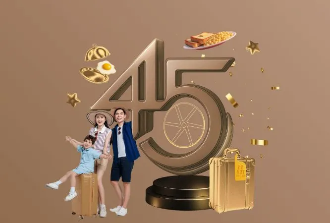 RLC 45th Year Anniversary Deal