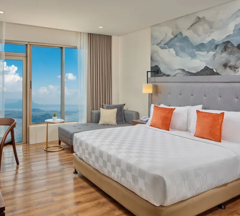 Summit Ridge Tagaytay Taal Lakeview Deluxe Deluxe Room