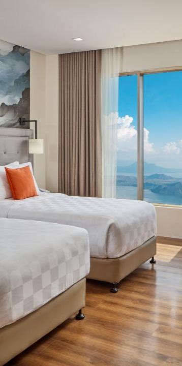 Tagaytay Taal Lakeview Twin Room